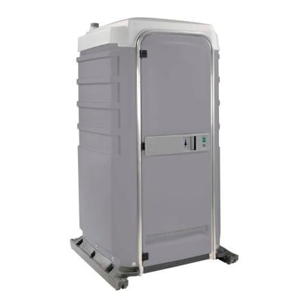 Polyjohn PolyJohn Fleet Portable Restroom Pewter - FS3-1005